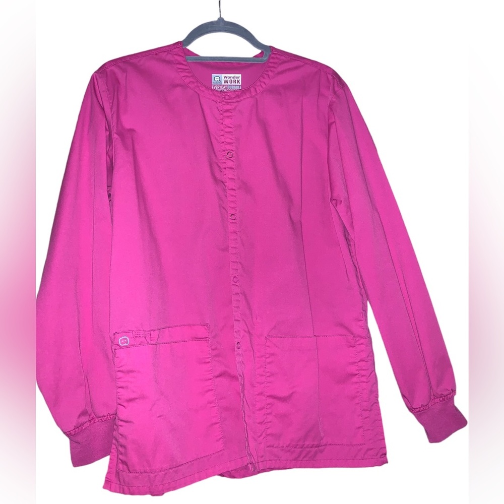 WonderWink Wonder Work Women’s Scrub Jacket